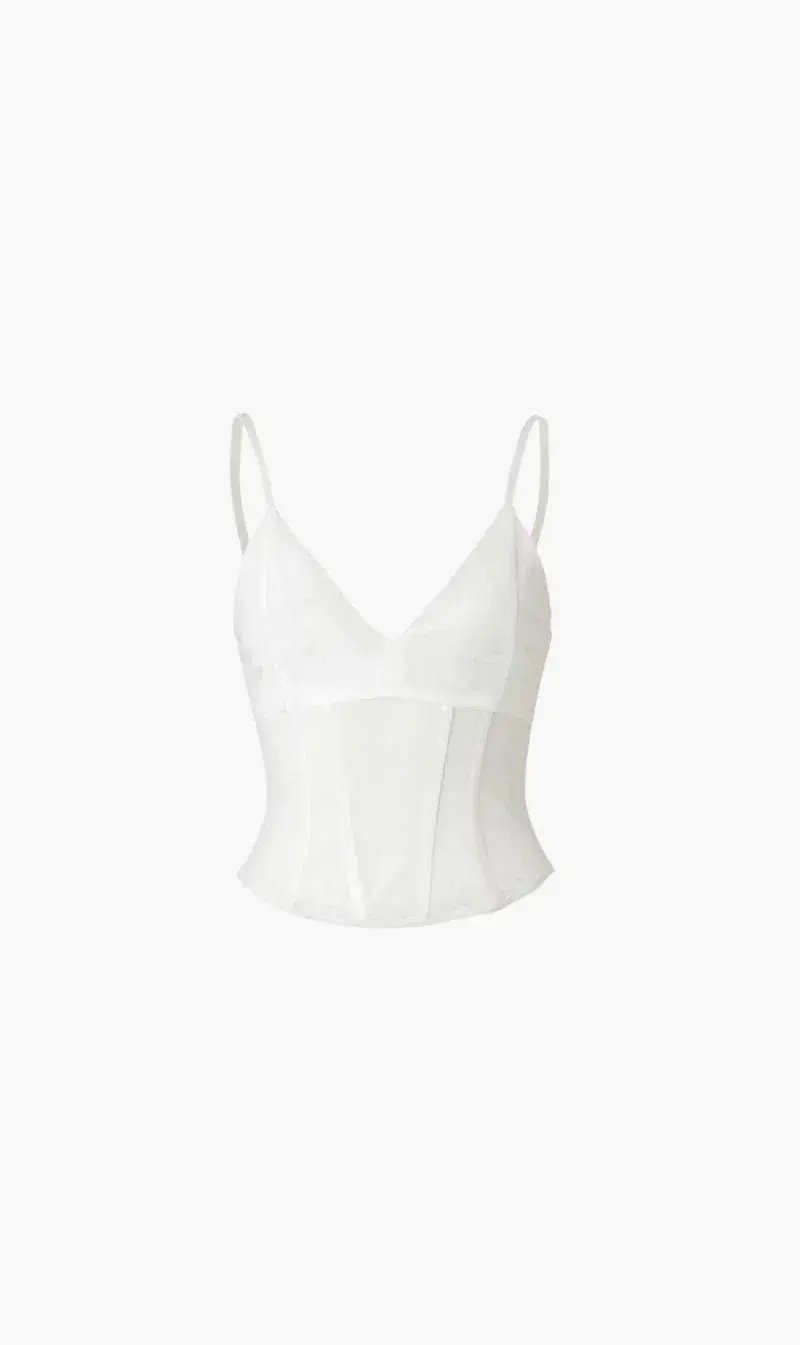 Viktoria and Woods Omega Bustier White Size 0/Au 6 photo 2