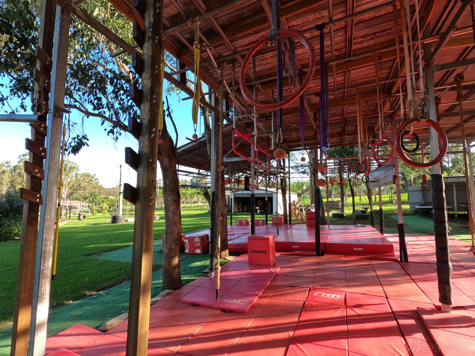 Obstacle Course at Burns Outdoor Obstacle Training photo 2