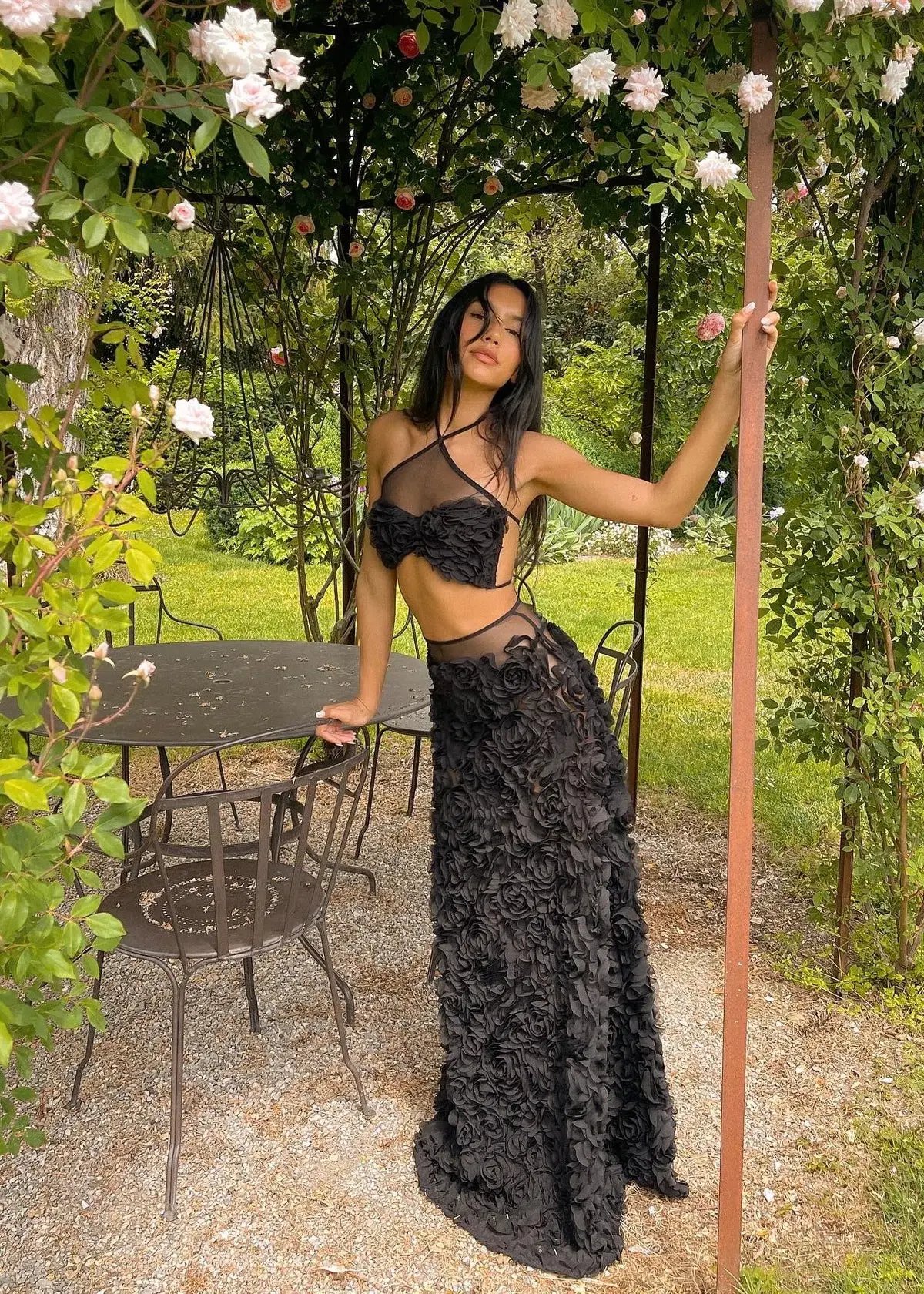 Arcina Ori Vivienne Set Black Size S / AU 8 photo 4