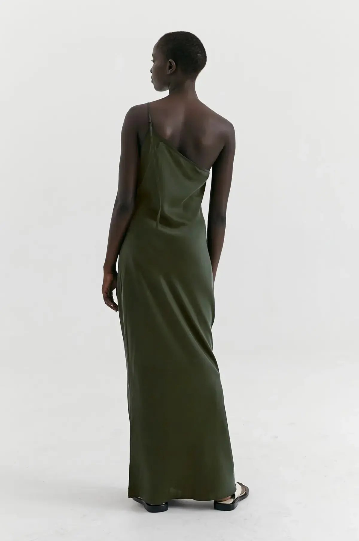 Marle Brooke Dress Black Size 8 photo 4