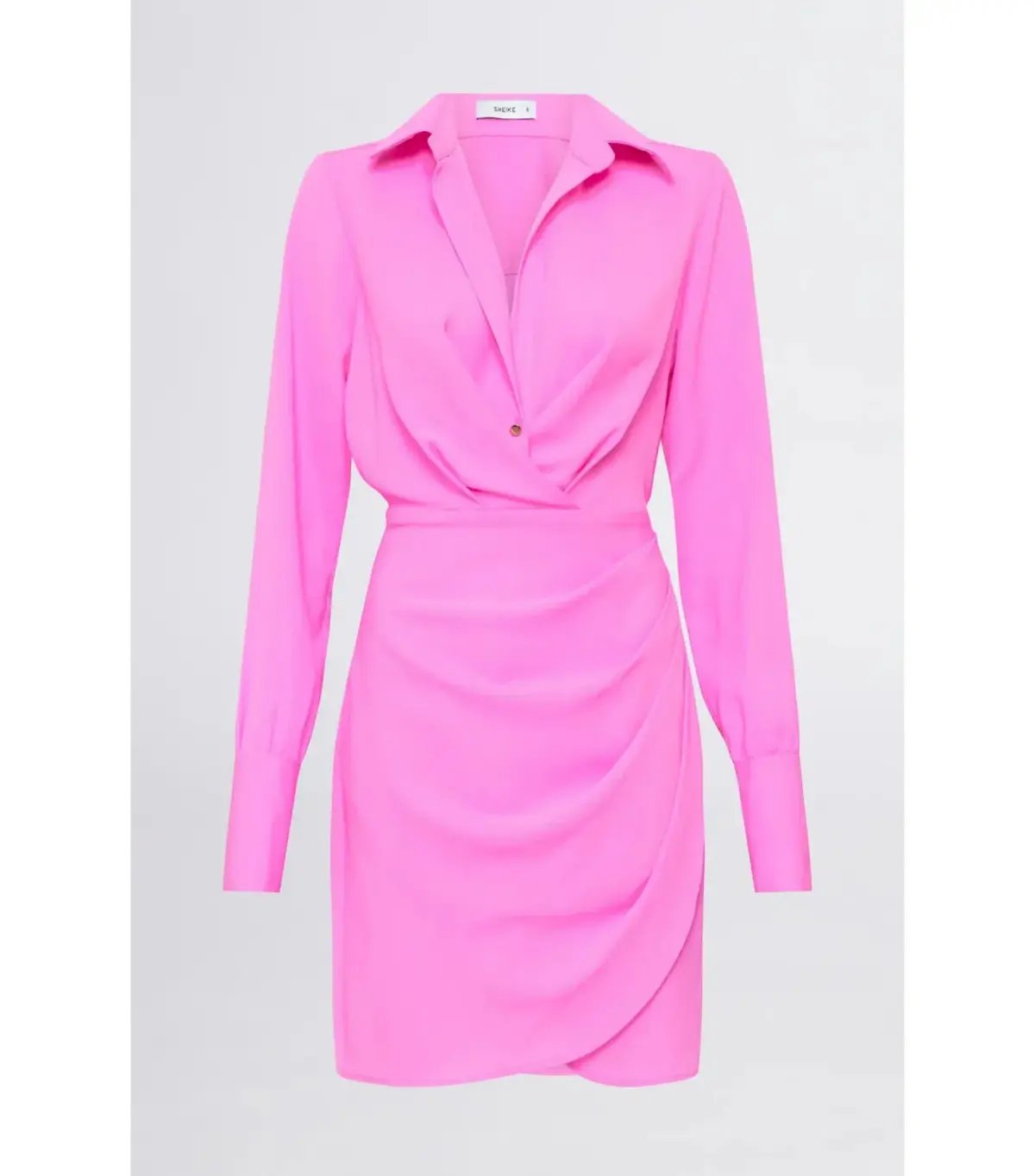 Sheike Malibu Mini Dress Pink Size AU 6 photo 5