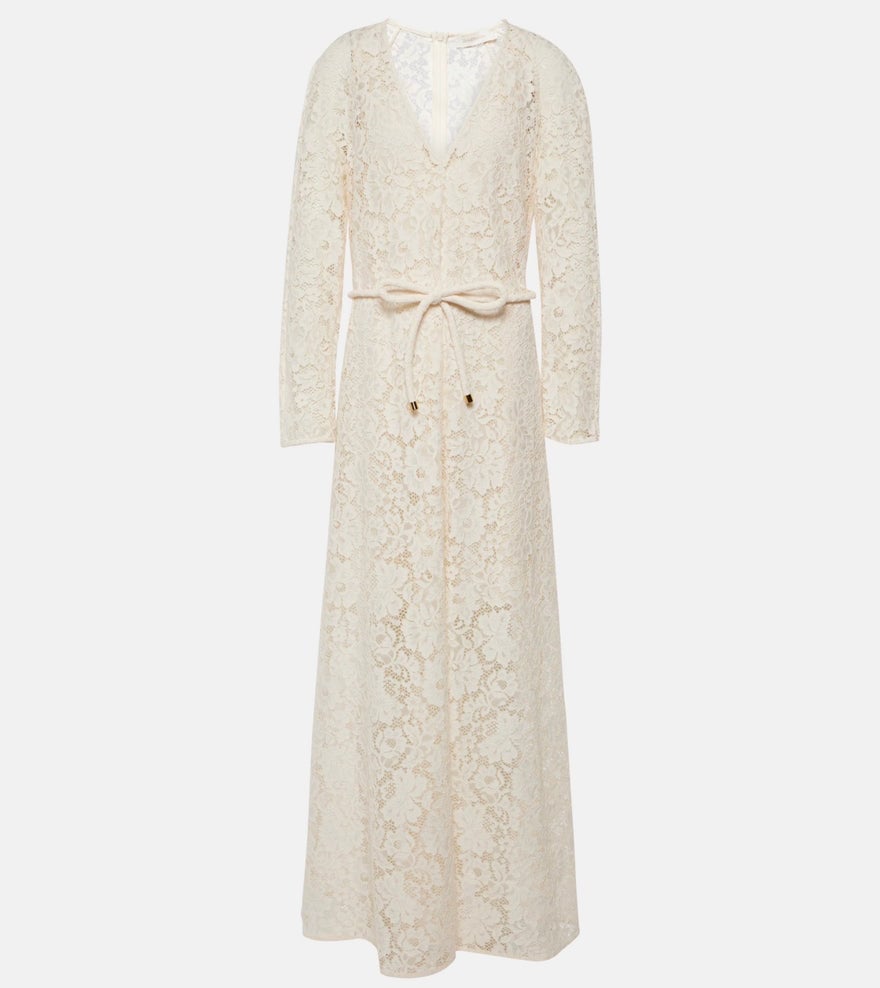 Zimmermann Matchmaker Lace Maxi Dress photo 3