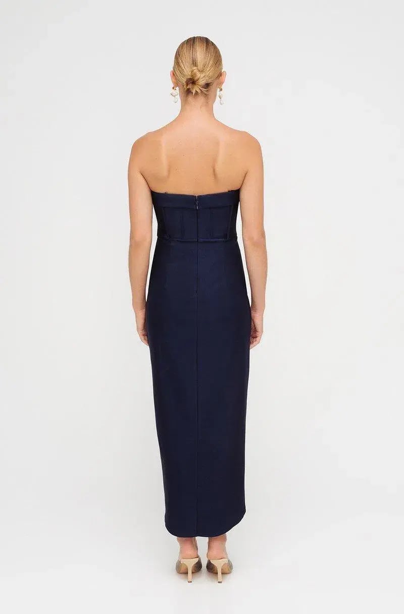 Sheike Cosmopolitan Dress Navy Size 10 photo 5