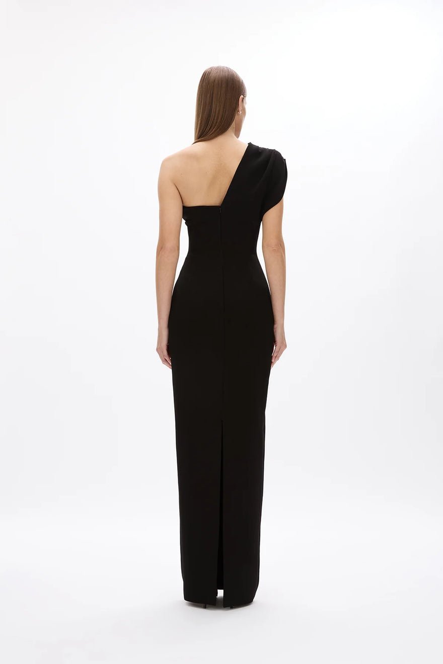 Rachel Gilbert Winnie Gown - Black photo 4