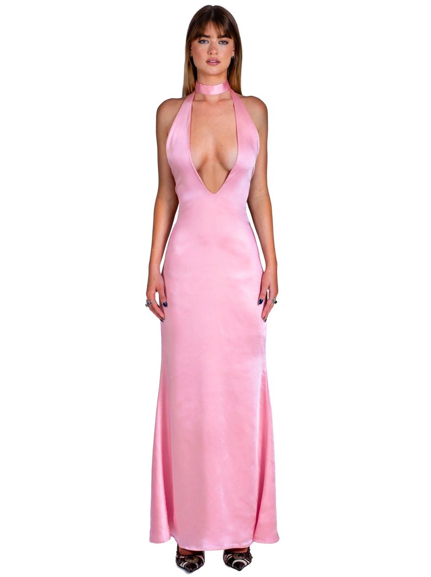 I Am Delilah Margot Gown Pink photo 2