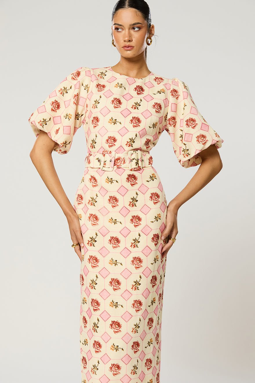 Winona Mabel Blousen Dress - Print photo 4