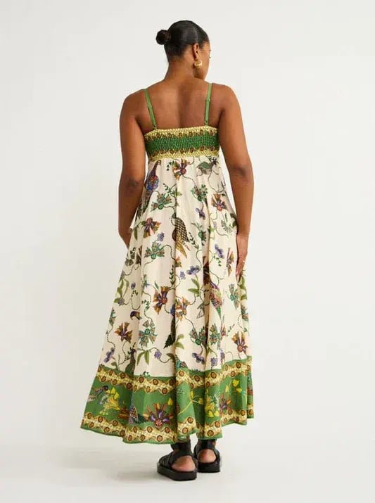 Alemais Birdie Sundress In Multi Size 12 photo 3