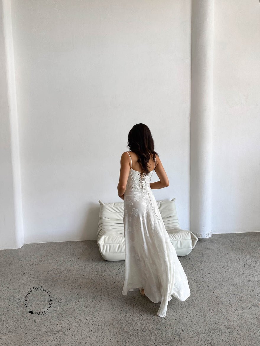 House of CB Seren Dress - Cream photo 2