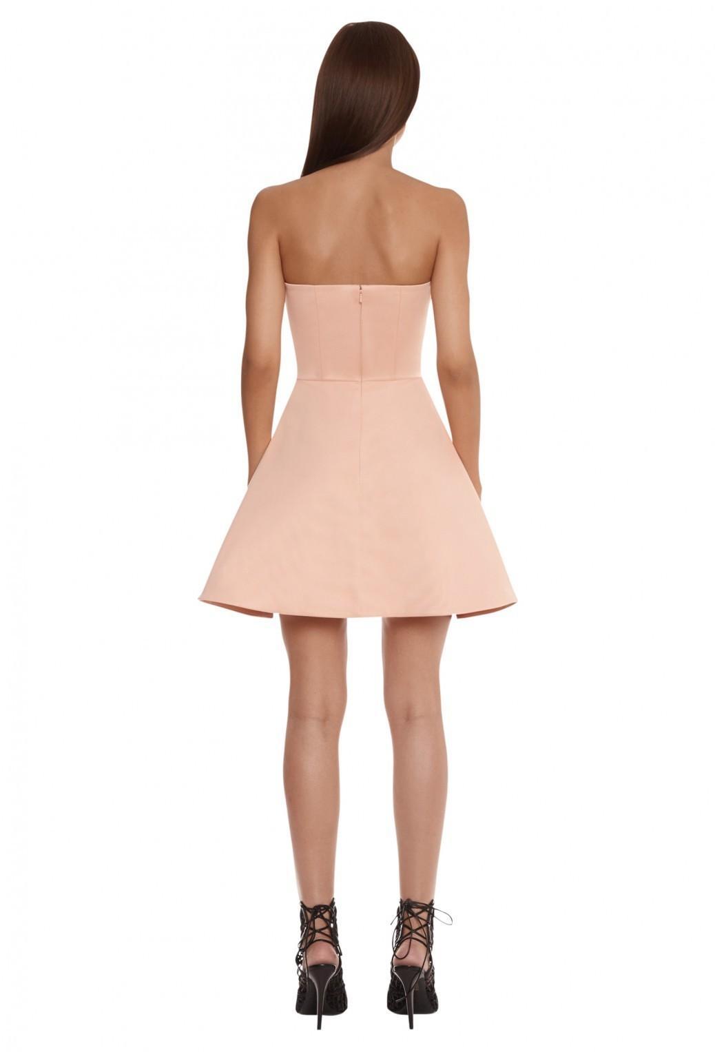 Athena Bandeau Strapless Mini Dress photo 3