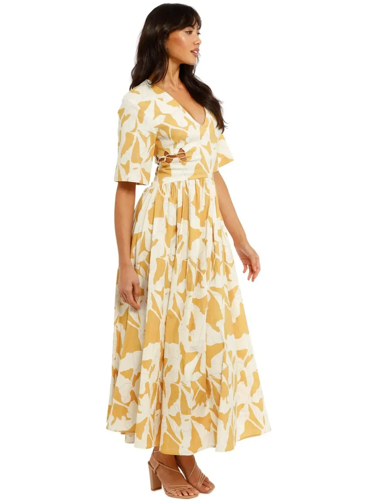 Camilla and Marc Minsk Dress in Minsk Print Size AU 10 photo 2