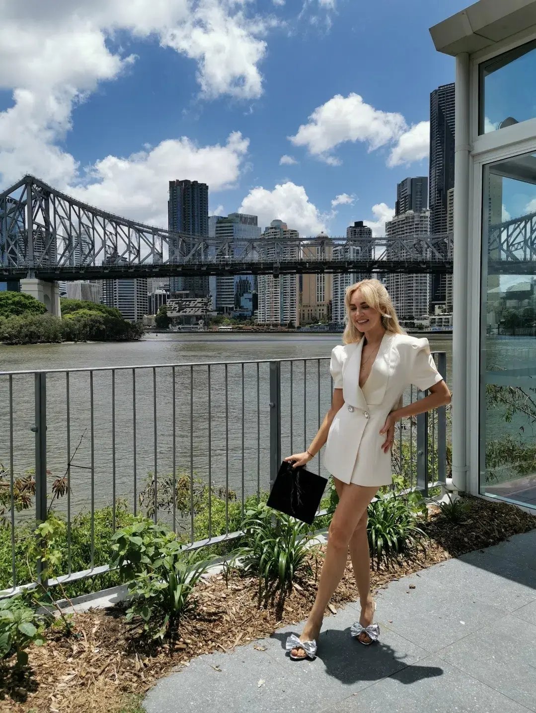 Nana Jacqueline Alia Mini Dress White Size XS / AU 6 photo 4