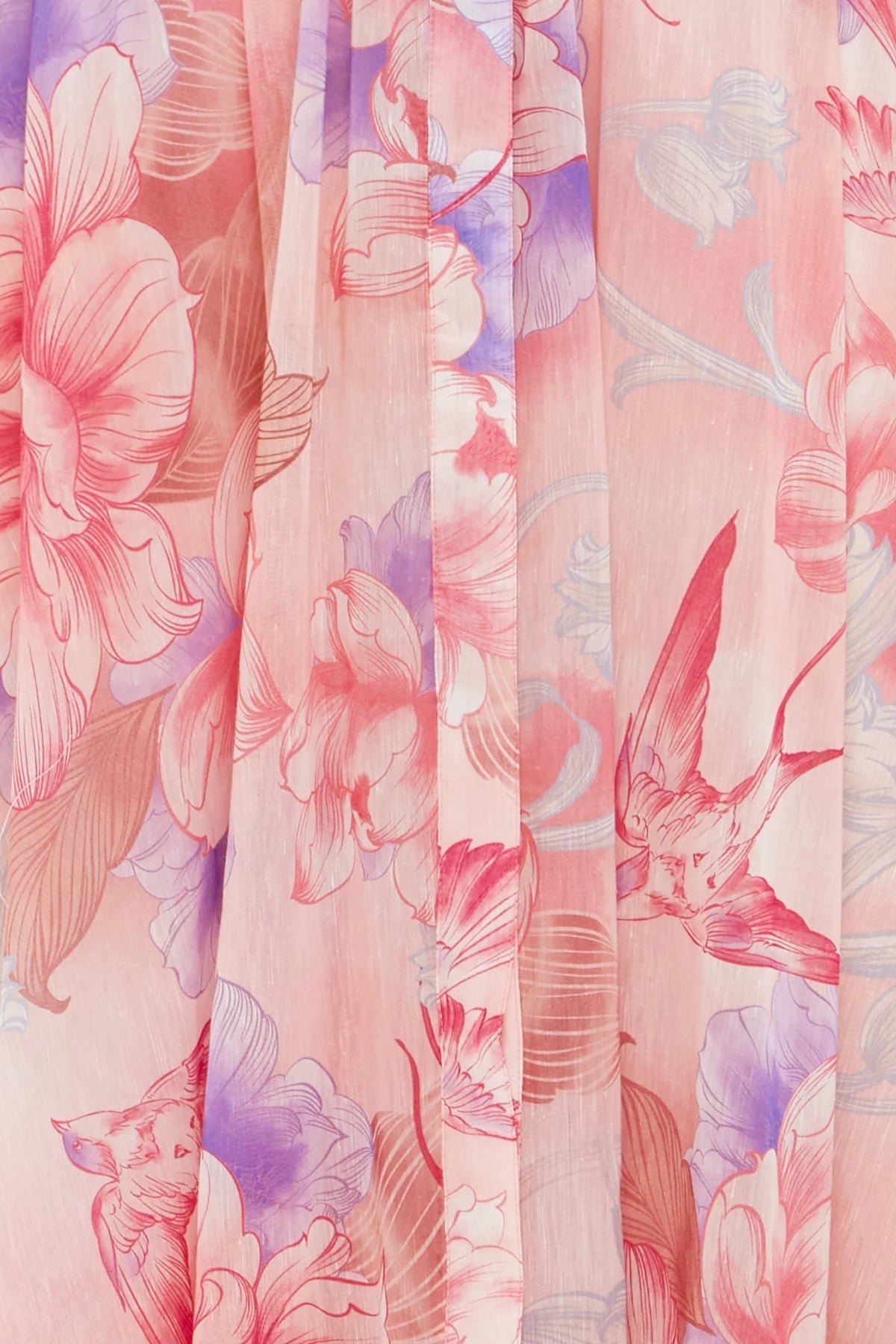 LEO LIN NAYLA MIDI DRESS - LUSH photo 7