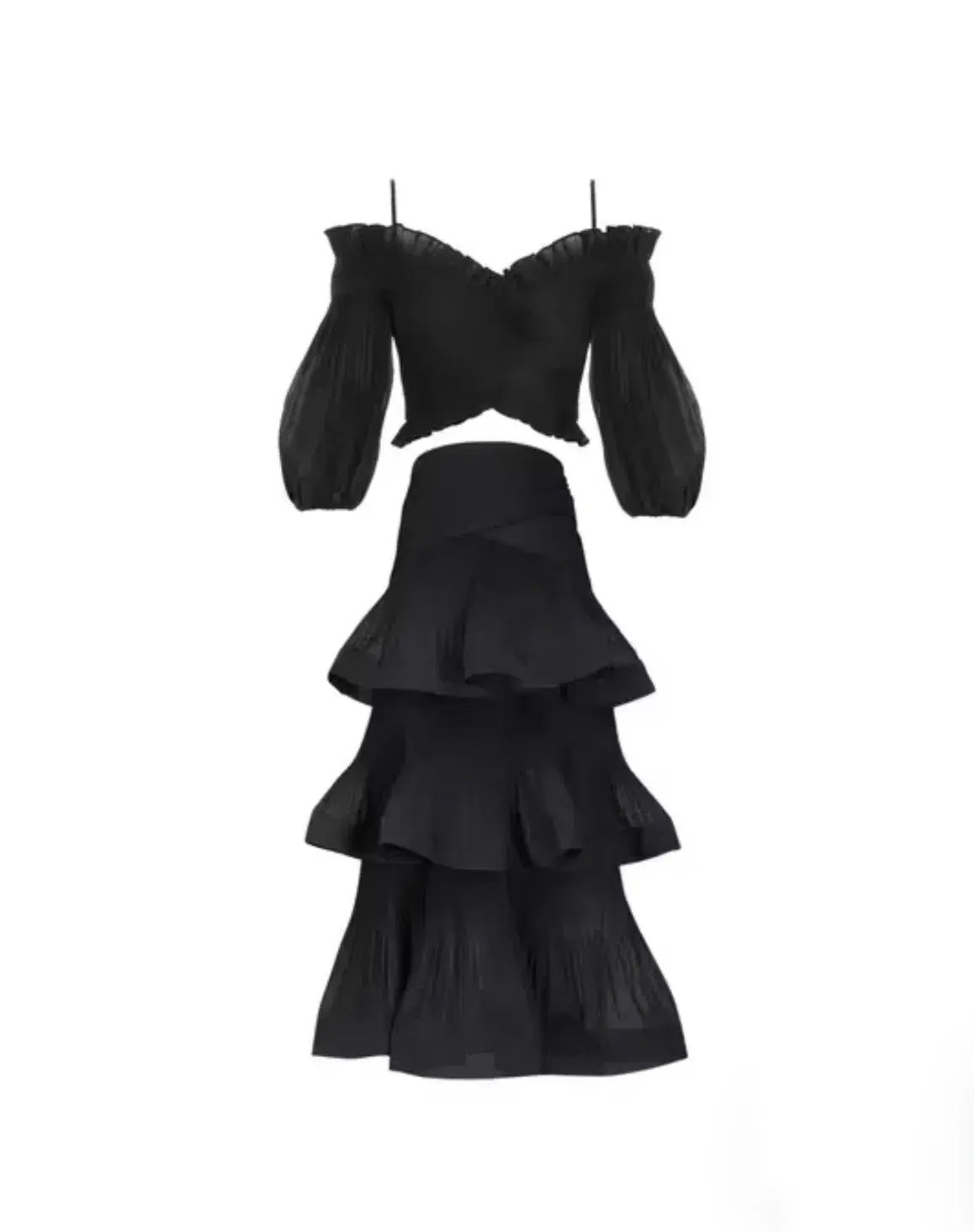 Bec & Bridge Dominique Asym Midi Dress Black size 12 photo 19