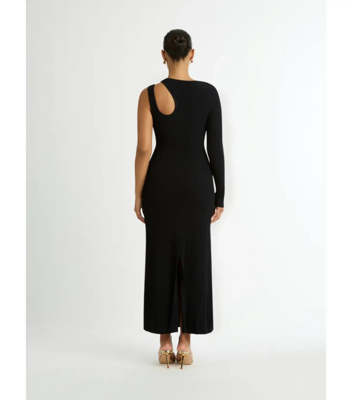 Sheike Camille Midi Dress Black Size AU 12 photo 3