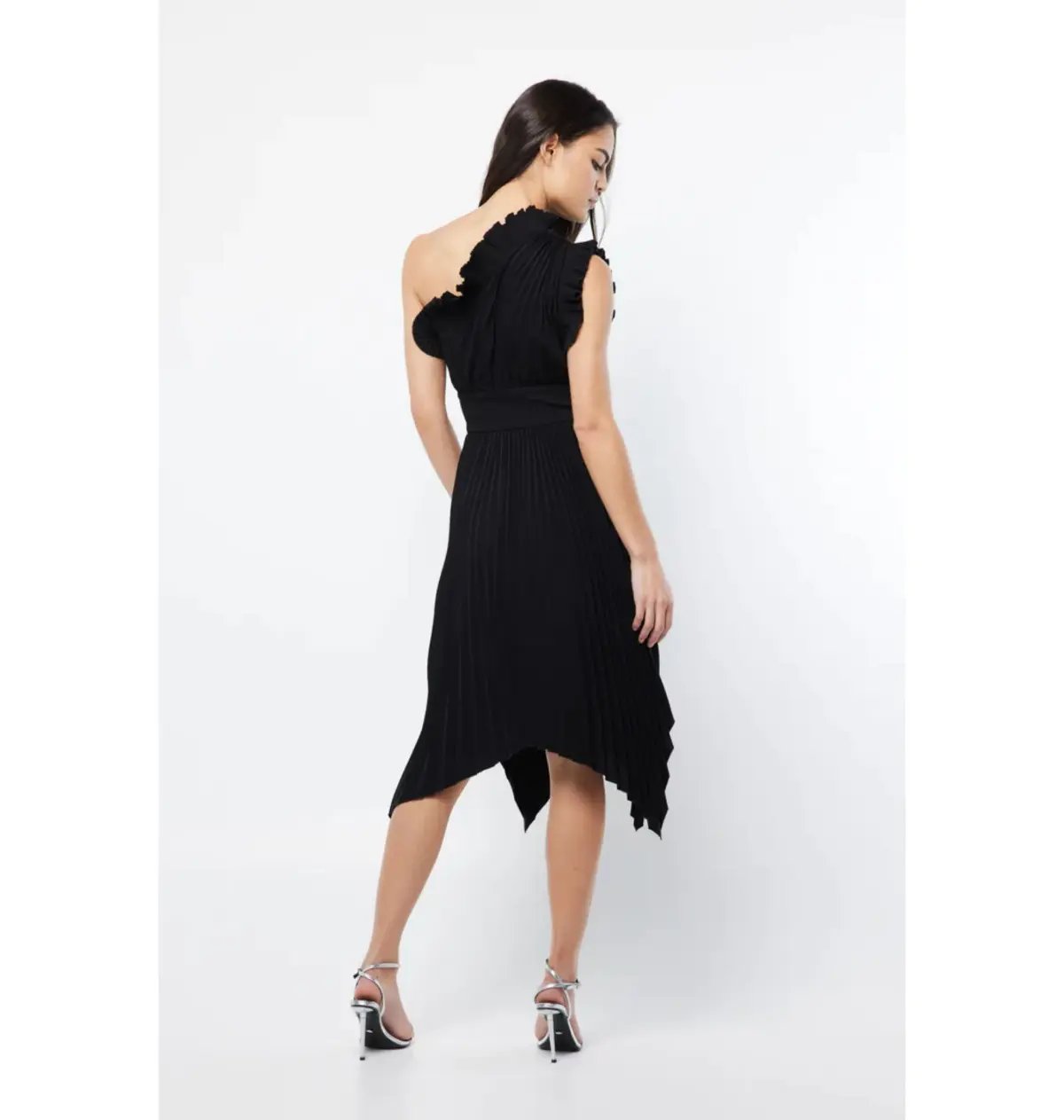Mossman The Lady Like Dress Black Size AU 10 photo 4