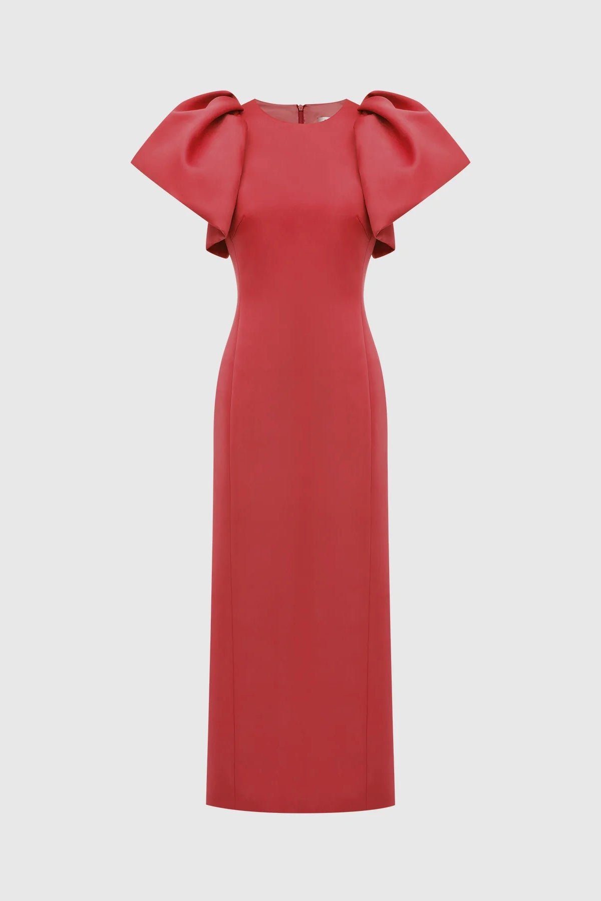 LEO LIN LUCINDA MAXI DRESS - MULBERRY photo 5