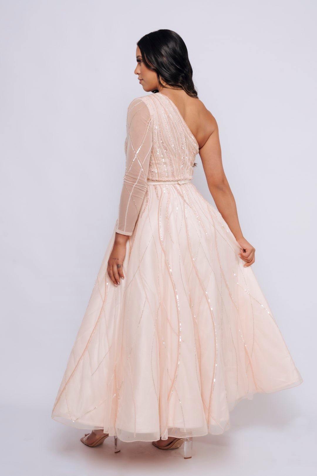 ROKSAR MIDI BY MY SECRET WARDROBE PINK photo 3