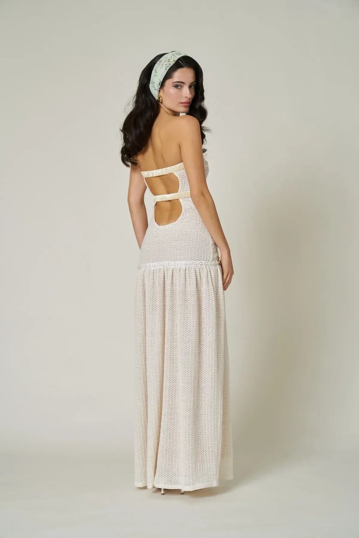 Fait Par Foutch Colette Dress in Ivory Size S / AU 8 photo 2