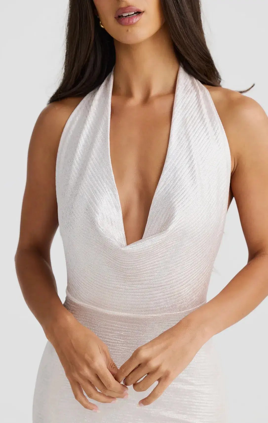 Mélani the label - Maria dress in Diamond 💎 photo 2
