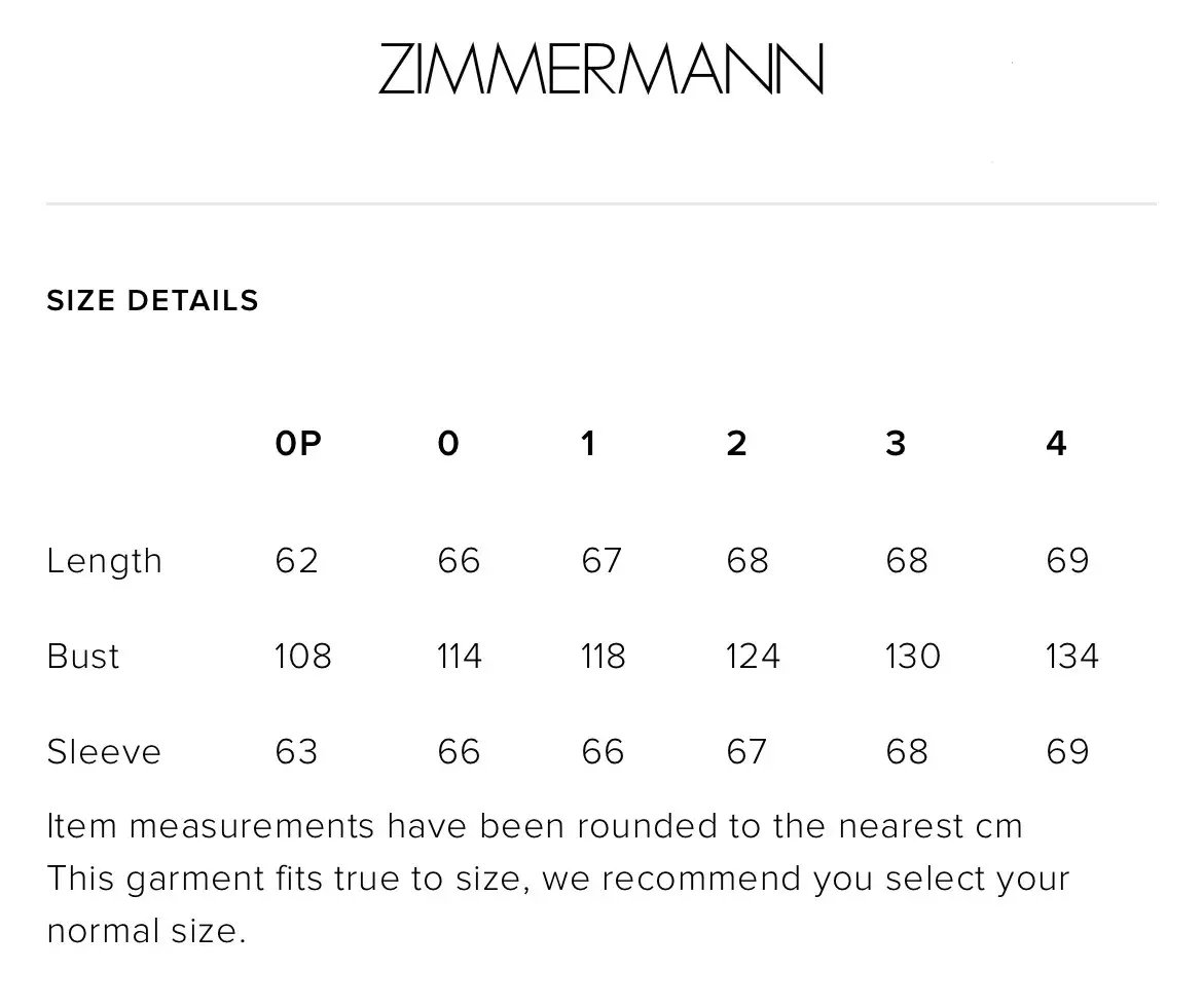 ZIMMERMANN Tiggy Billow Blouse & the Tiggy Frill Hem Midi Skirt (4/AU16) photo 14
