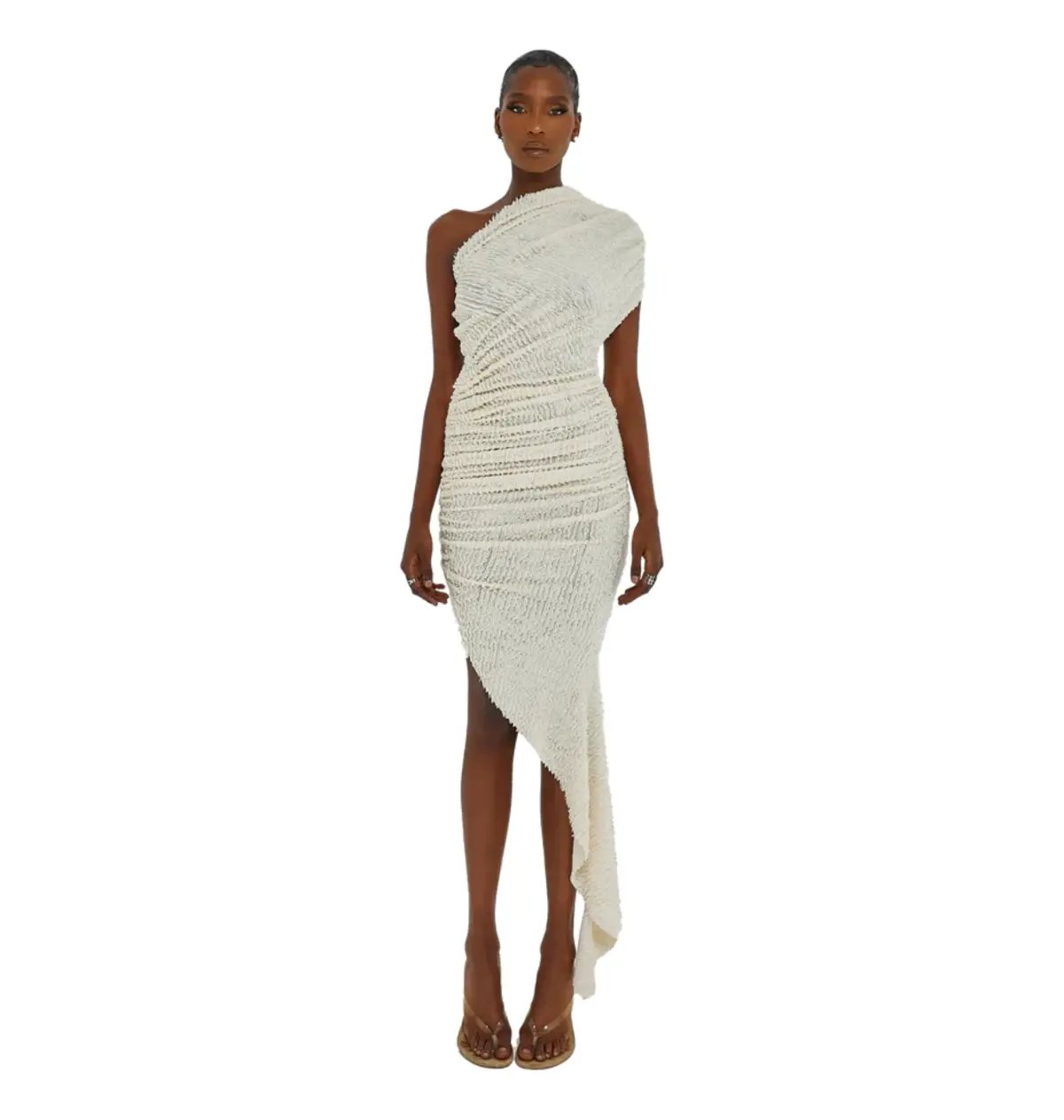 Coucoo Pasu Dress in Rhino Tusk Size AU 8 photo 2