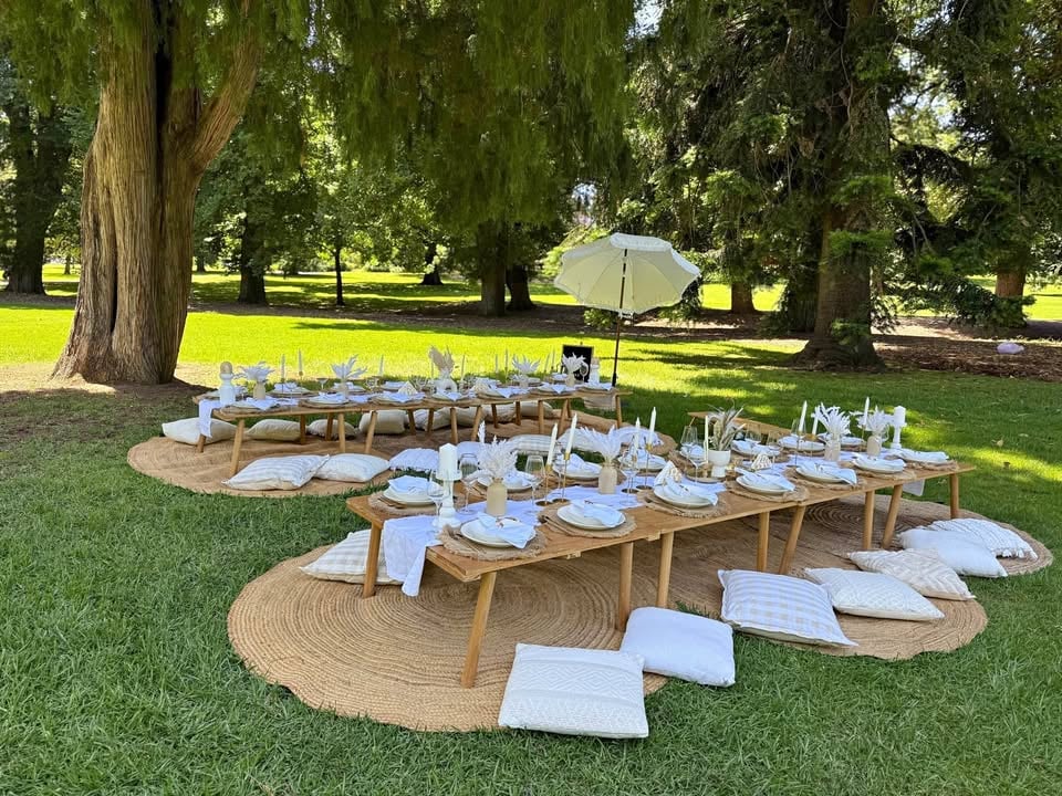 🧺PICNIC HIRE OR SET-UP 🧺 for Birthday, Anniversary, Proposal, Hens, Baby shower Christmas Party photo 7