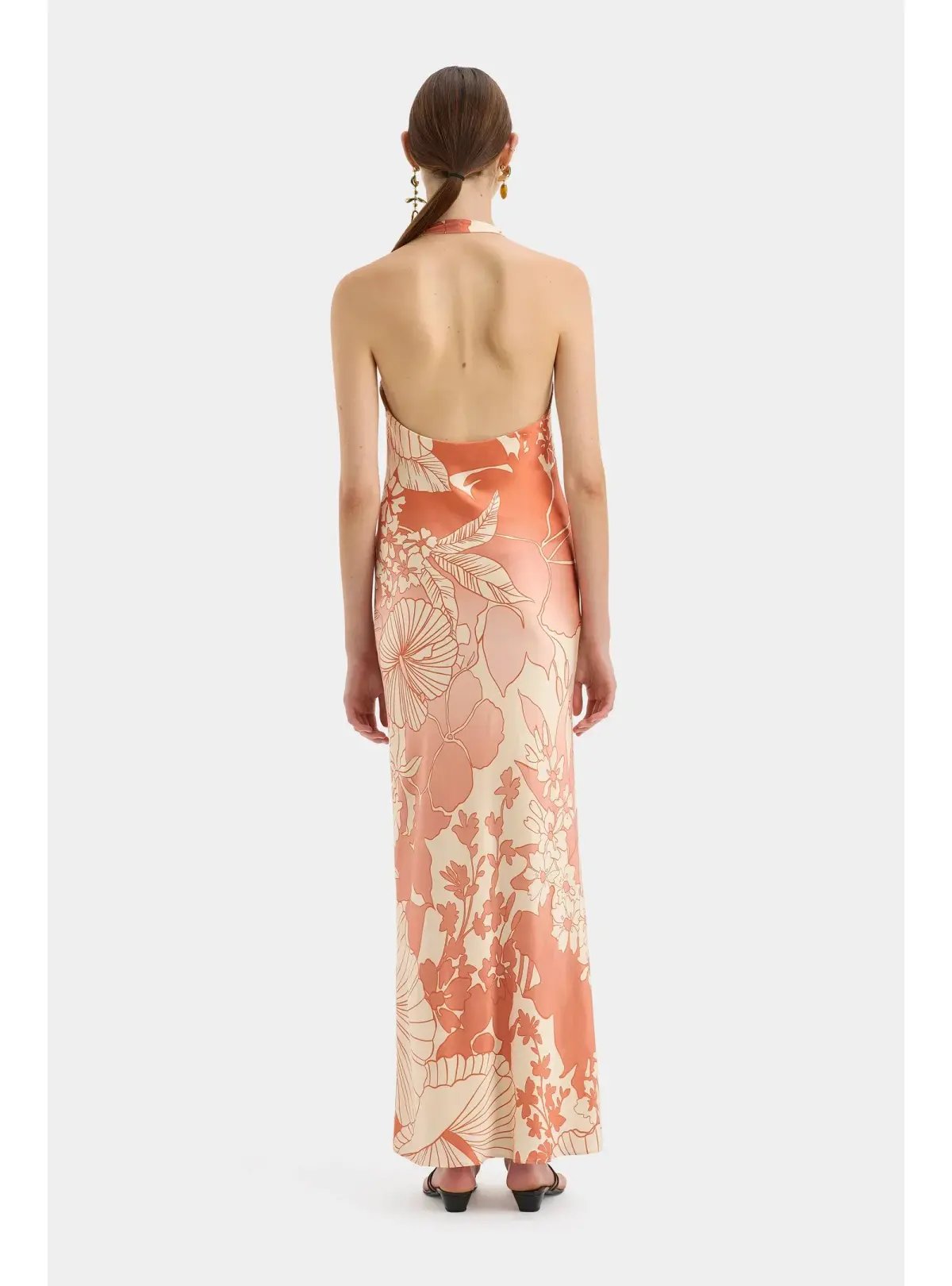 Sir the label Como Twist Dress Paradiso Print Size AU 6 photo 3