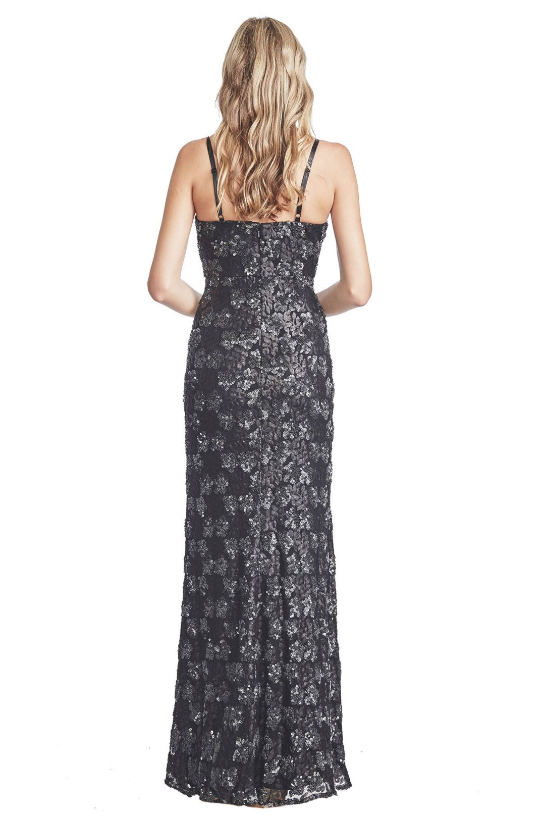 Taylor Black Evening Sequin photo 3