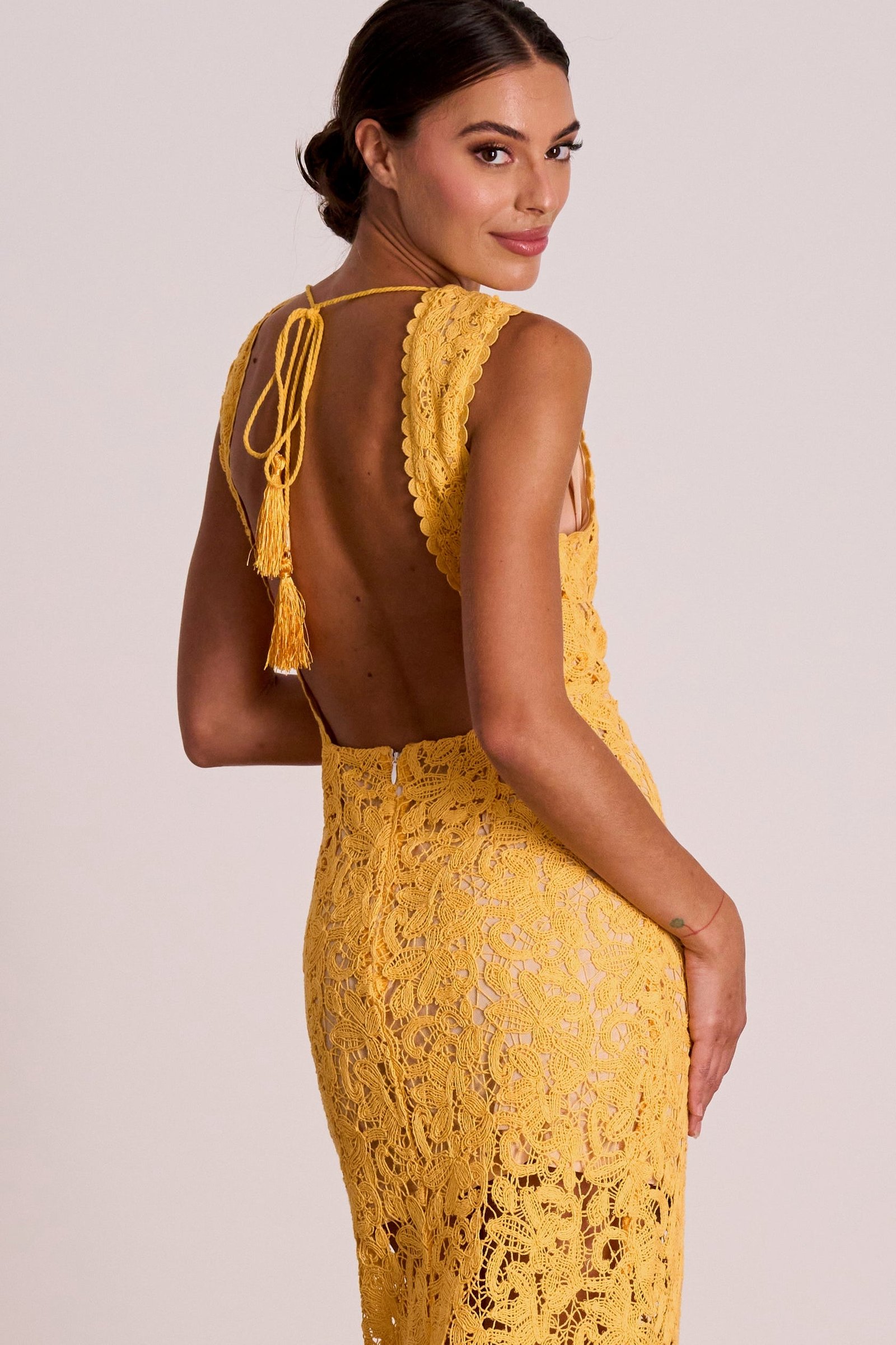 PASDUCHAS MARISOL MIDI DRESS - MANGO photo 2