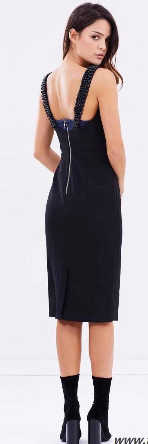 Midnight mood dress photo 3