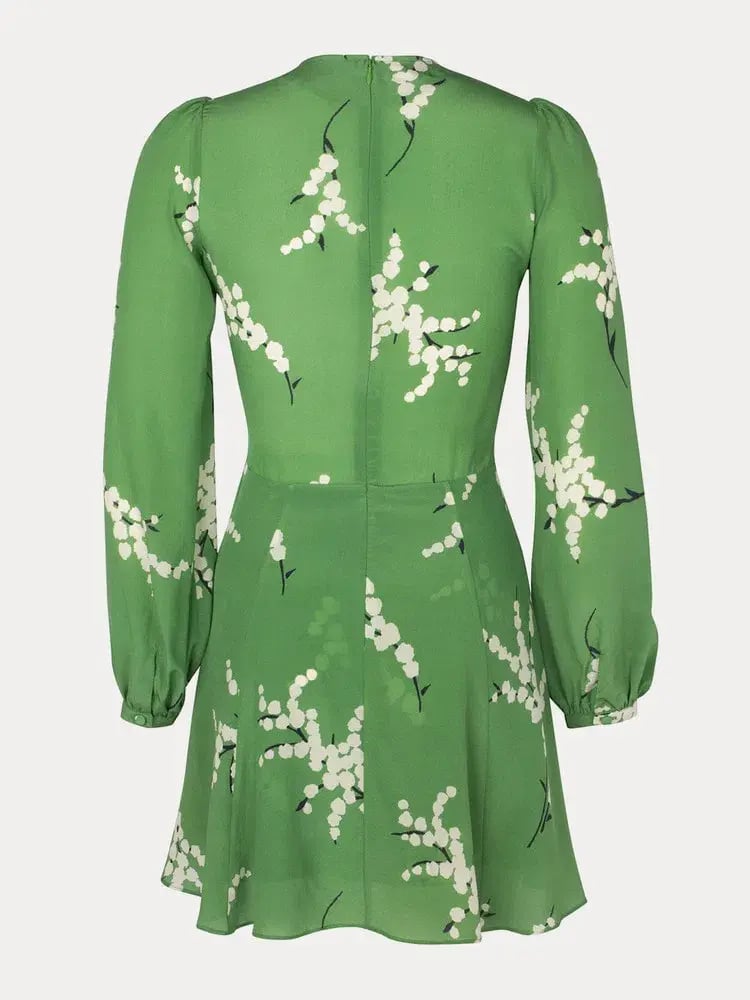 Realisation Par The Kate Dress Green Size 6 photo 5
