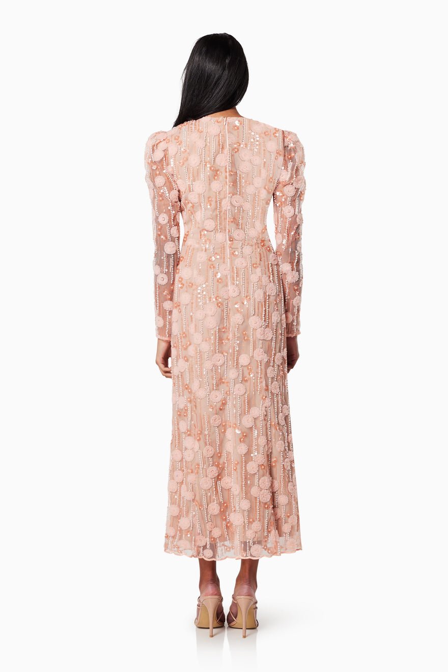 Elliatt La Rochelle Dress - Pink photo 2