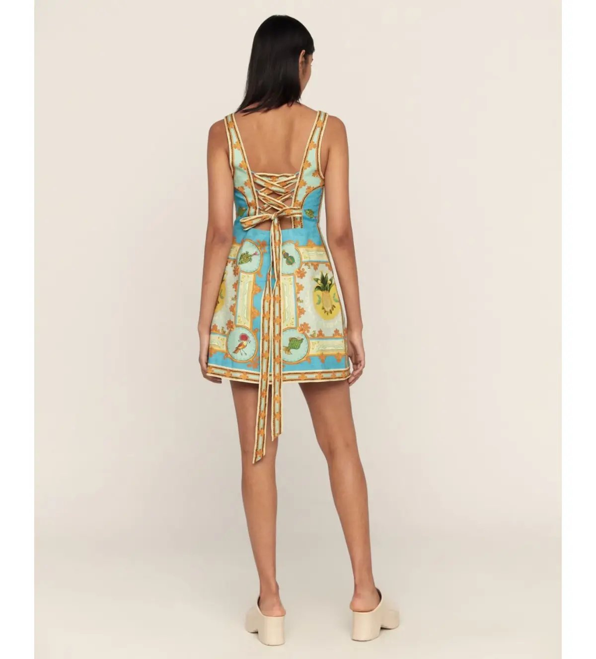 Alemais La Musica Mini Dress Multi Size 10 photo 3