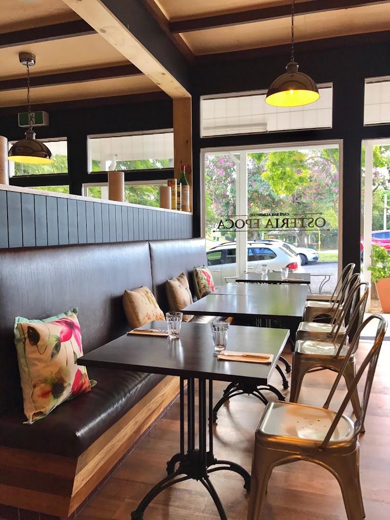 Inside Dining Space at Osteria Epoca photo 2