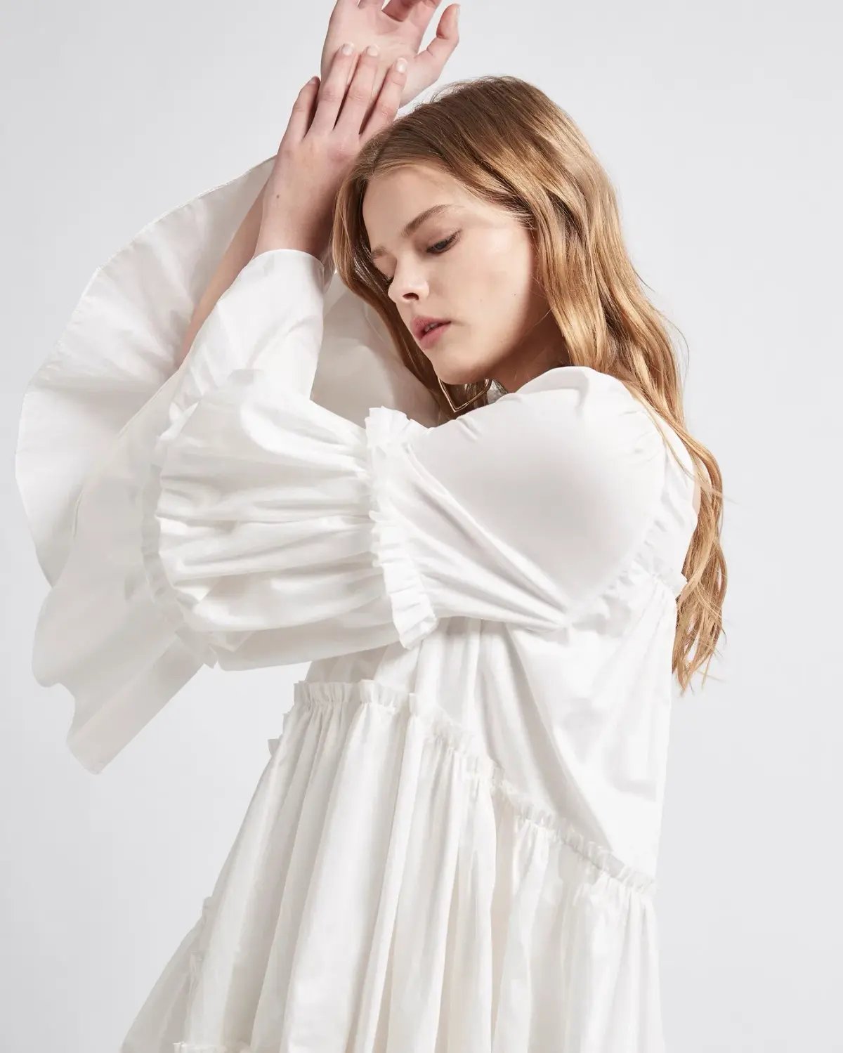 Aje L'Espirit Mini Dress White Size 6 photo 4