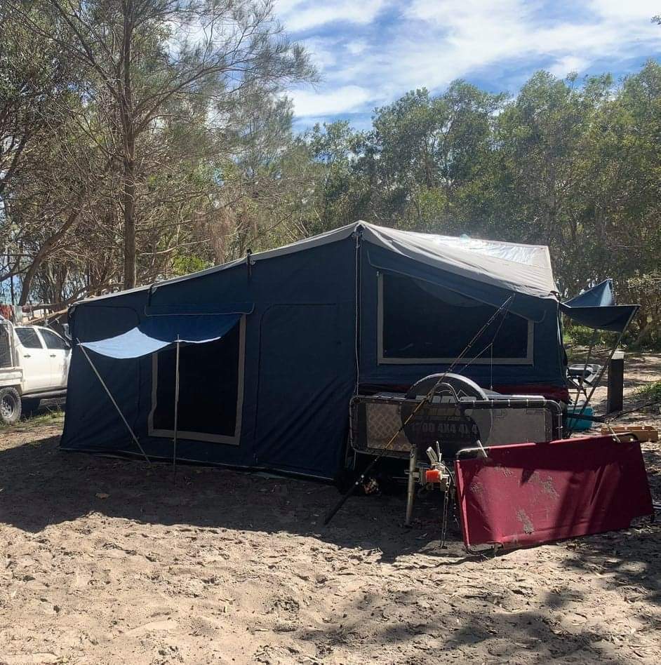 Just What You Need! Soft Floor Camper Trailer photo 5