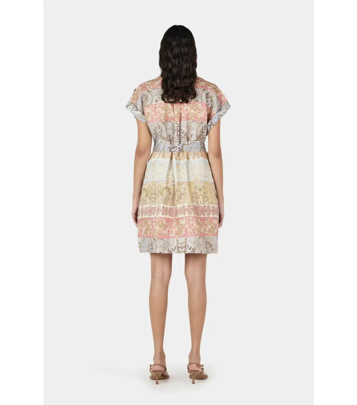 Hansen And Gretel Kathryn Dress Paisley Lane Print Size AU 8 photo 4