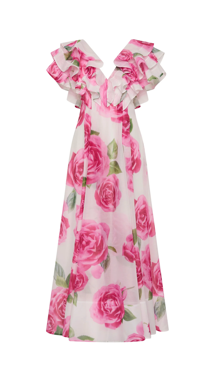 AJE Olea Maxi Dress photo 3