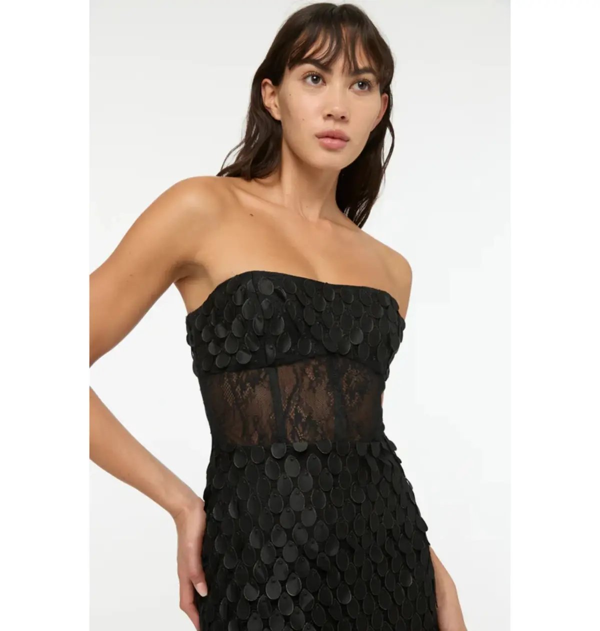 Manning Cartell  Supreme Extreme Strapless Gown Black Size XXS / AU 4 photo 2