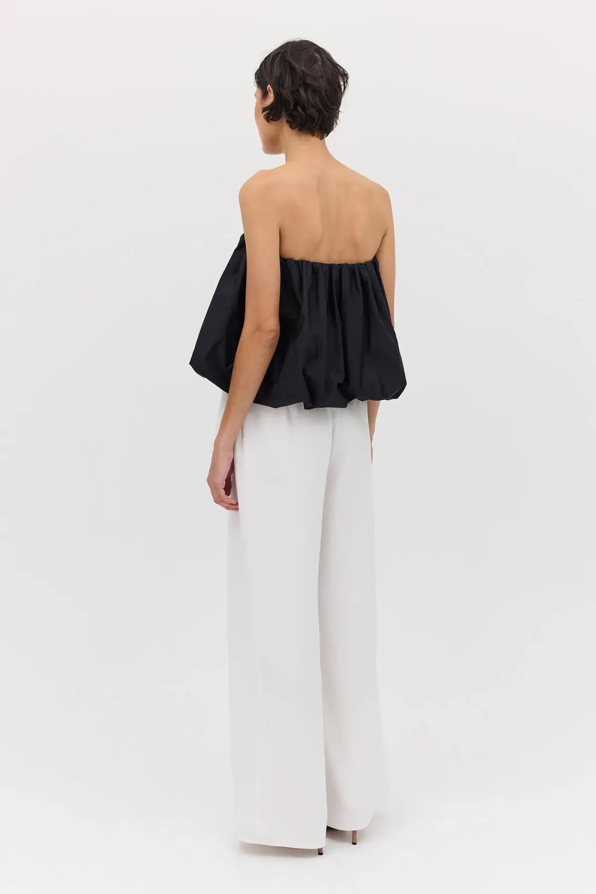 Bianca Spender Black Cotton Hazel Top Size 12/M photo 6