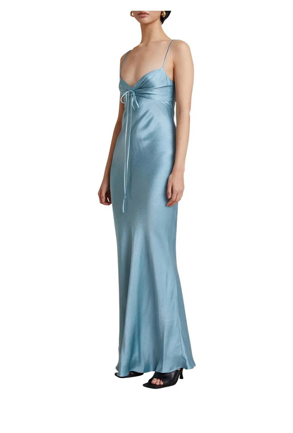 Bec & Bridge Marley Maxi Dress Blue Size 10 photo 2