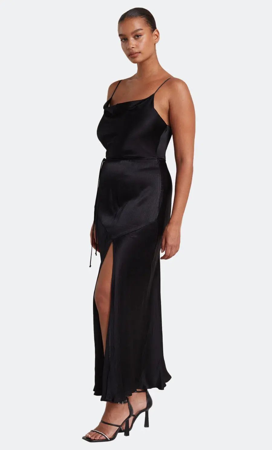 Bec and Bridge Moon Dance Midi Dres Black Size 14 photo 2