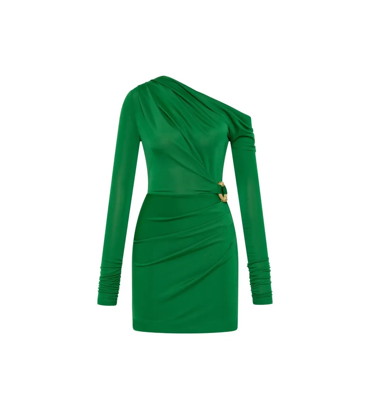 Rebecca Vallance Erin Long Sleeve Mini Dress Green Size 8 photo 4