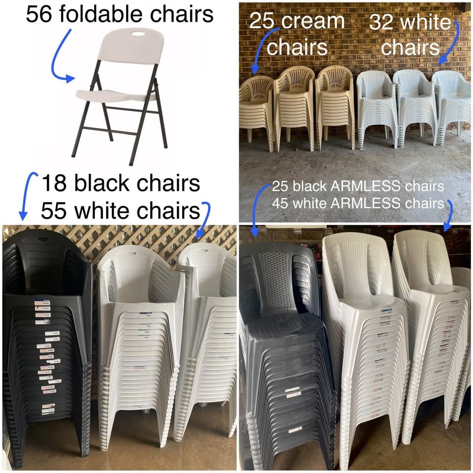 HIRE Chairs, Tables and Esky photo 3