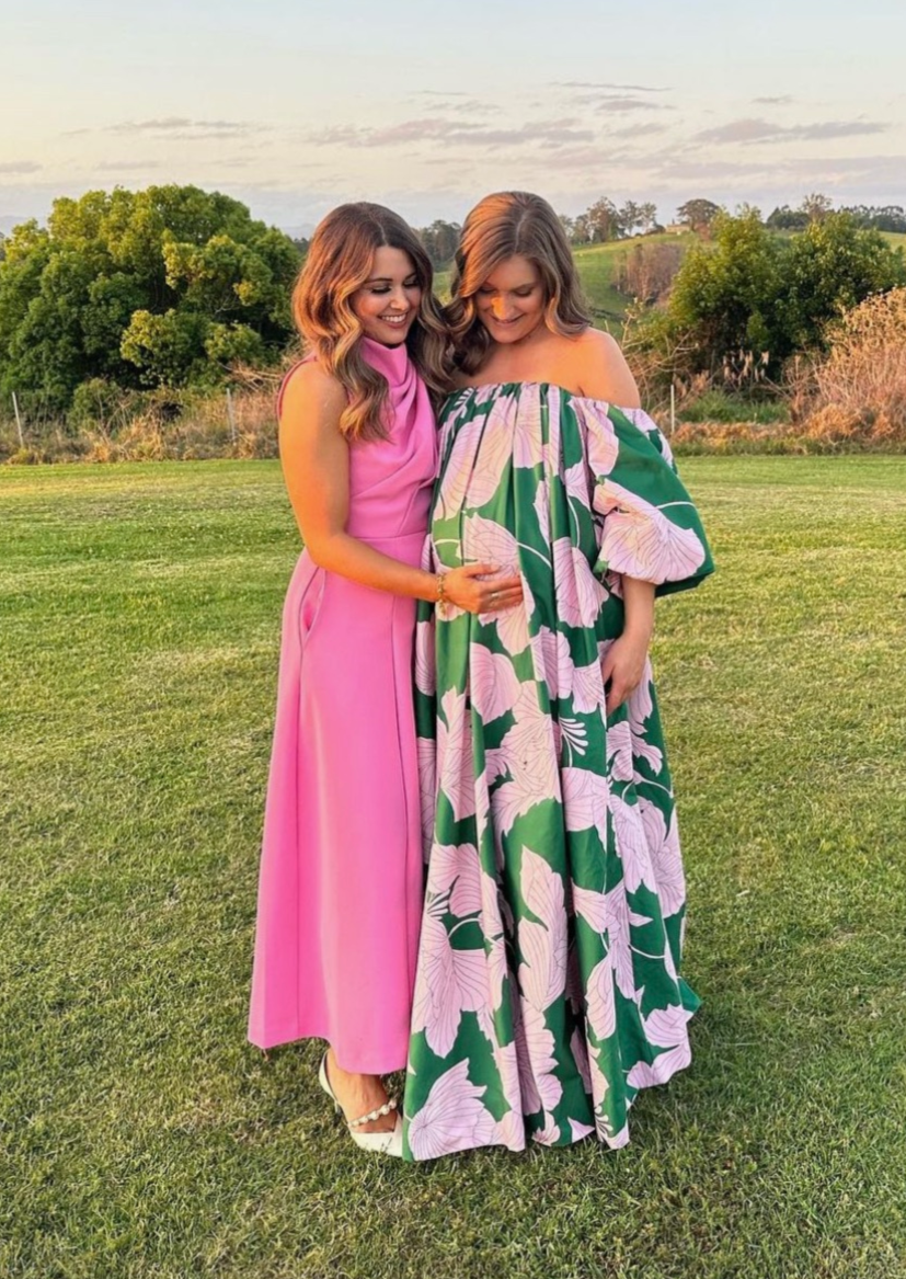 Rachel Gilbert Violet Printed Gown photo 4
