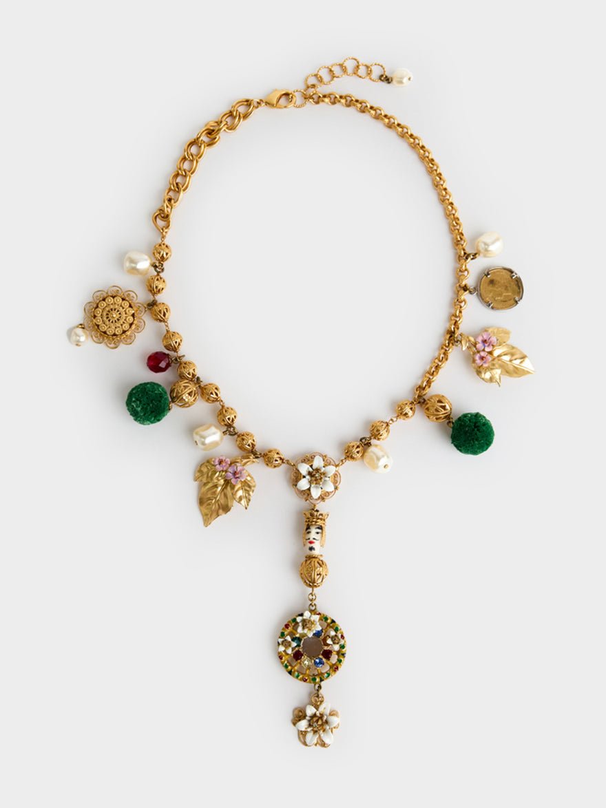 Dolce & Gabbana Sicily Charm Necklace photo 4