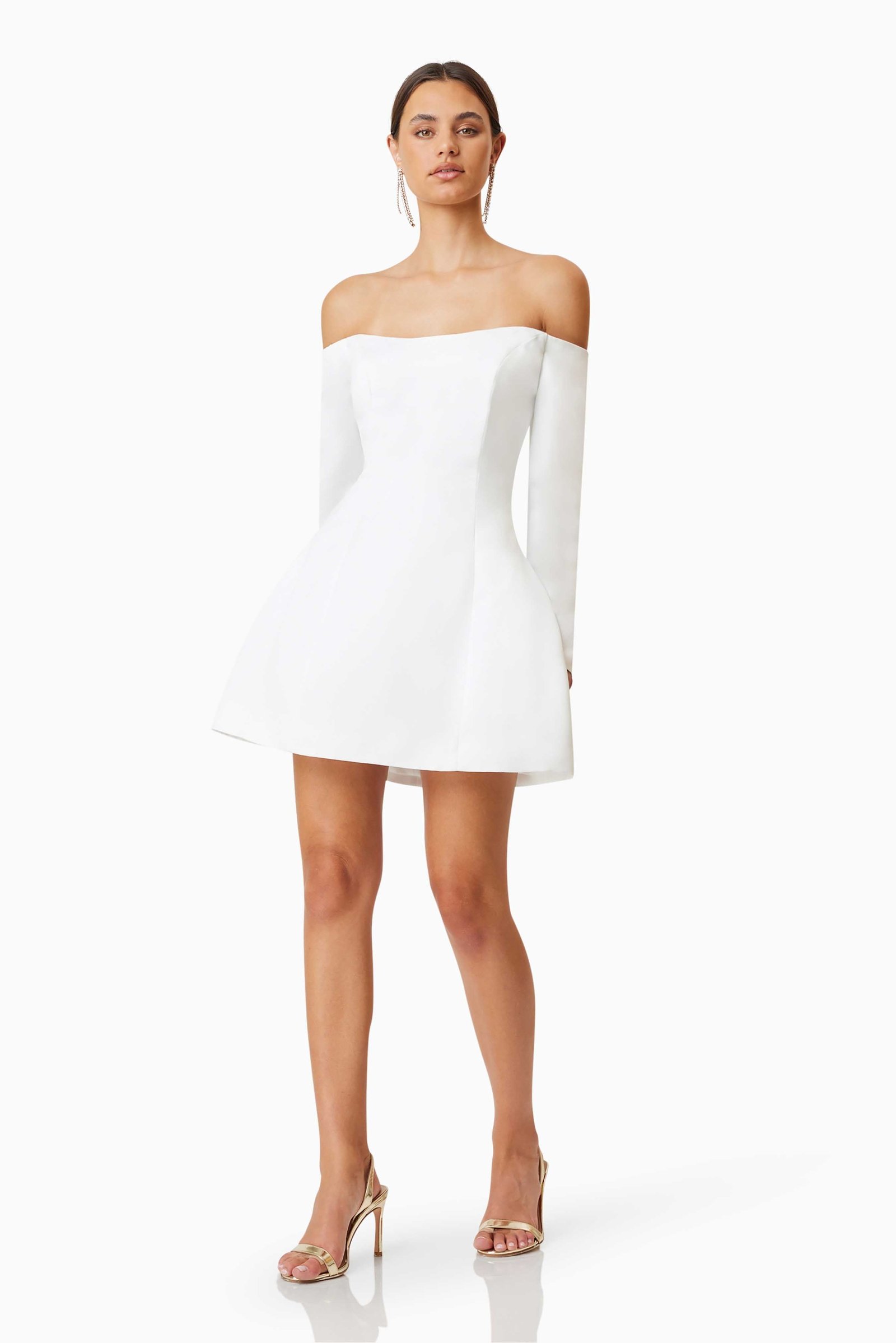 ELLIATT VIDA DRESS - IVORY photo 3