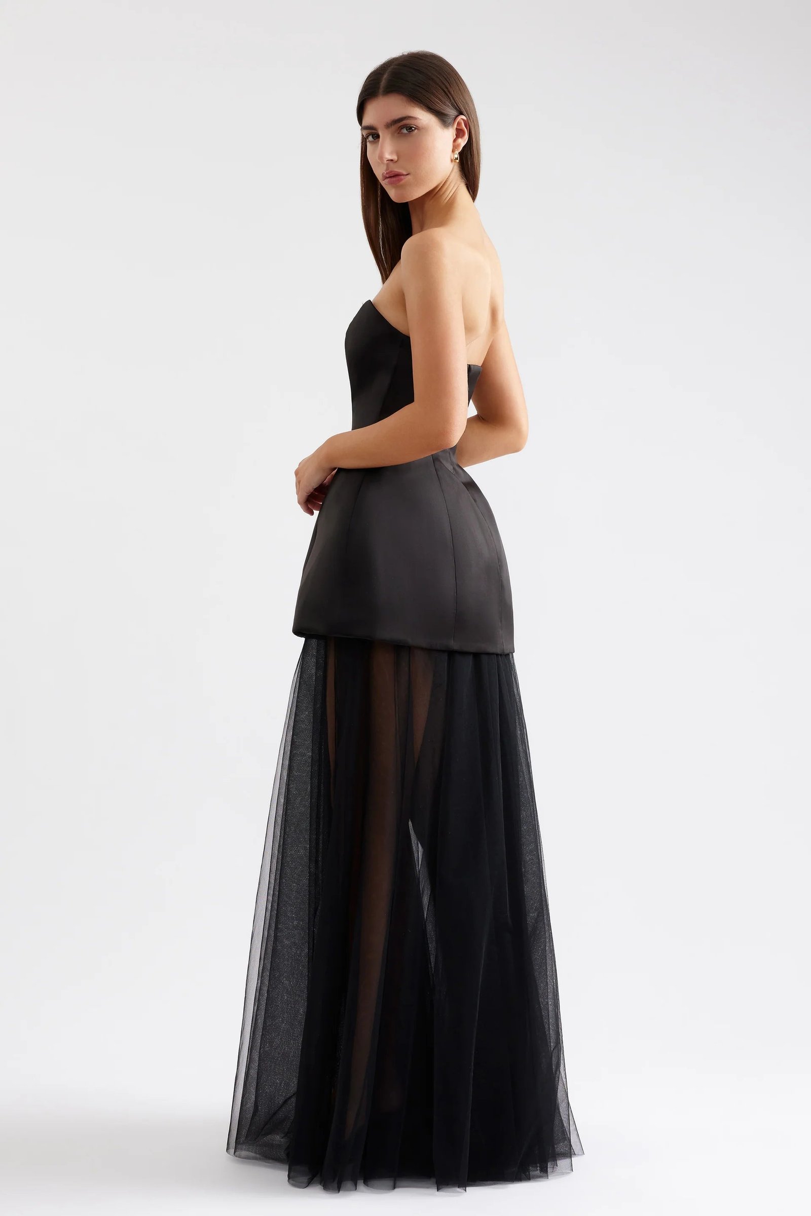 LEXI BRIGITTE DRESS - BLACK photo 5