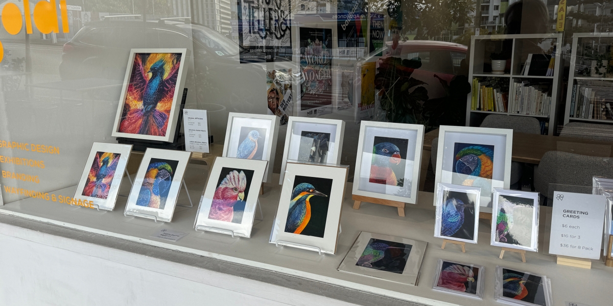 Gladstone Road Studios Window Display photo 6