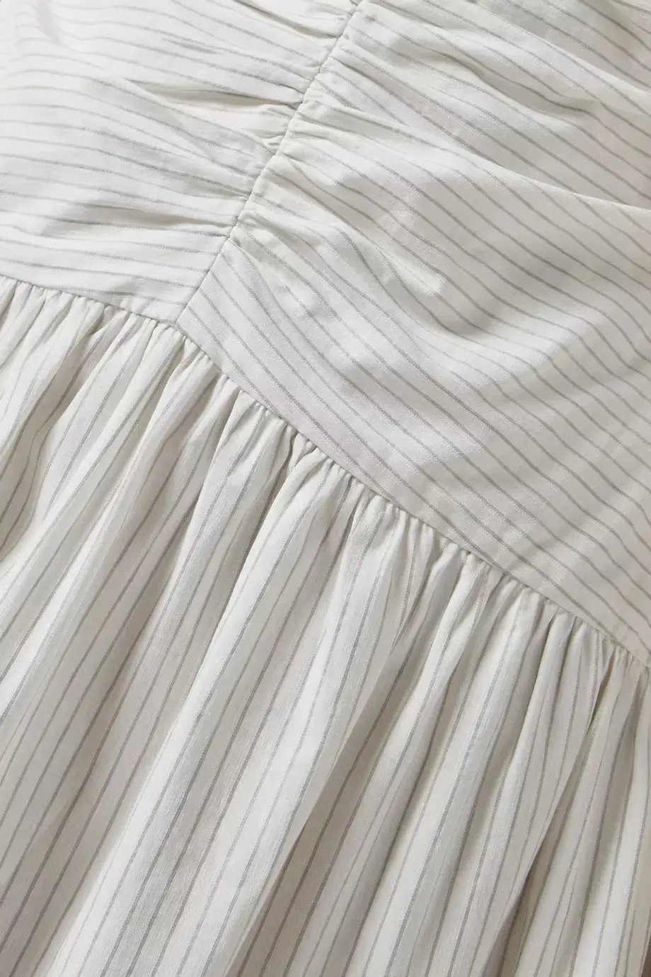 ANNA QUAN Arabella Maxi Dress Taupe Stripe 8 photo 9